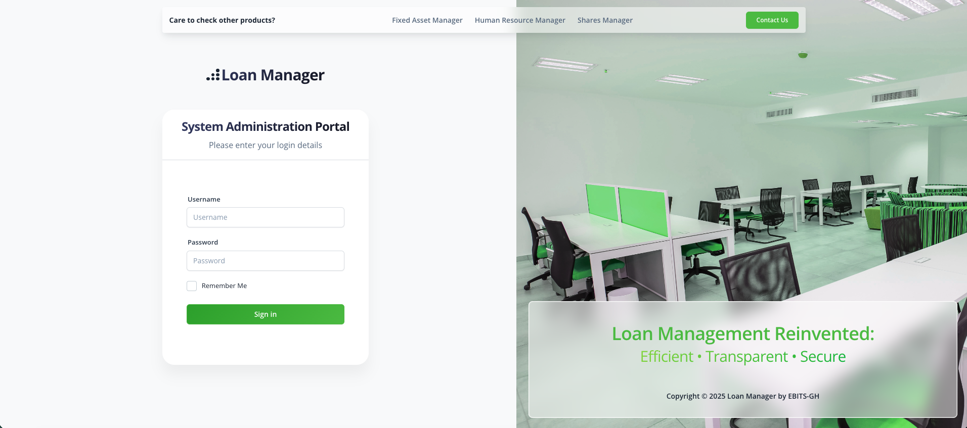 SMART Loan System for Banks